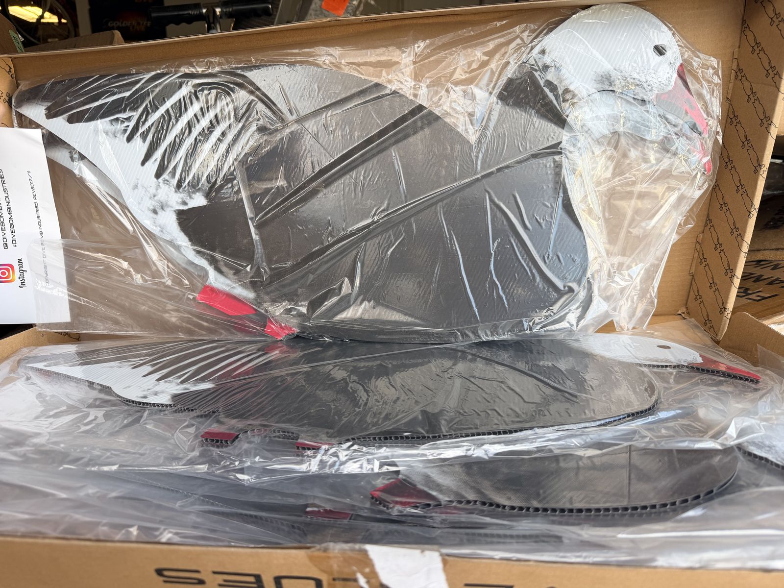 New V2 Blue Geese Decoys 6 Count