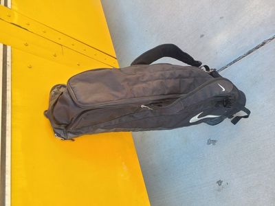 large Nike baseball and softball bag