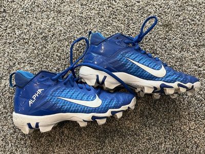 Nike Alpha Youth Cleats Royal Blue Size 4.5Y