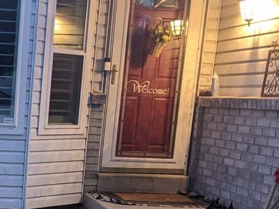 storm door
