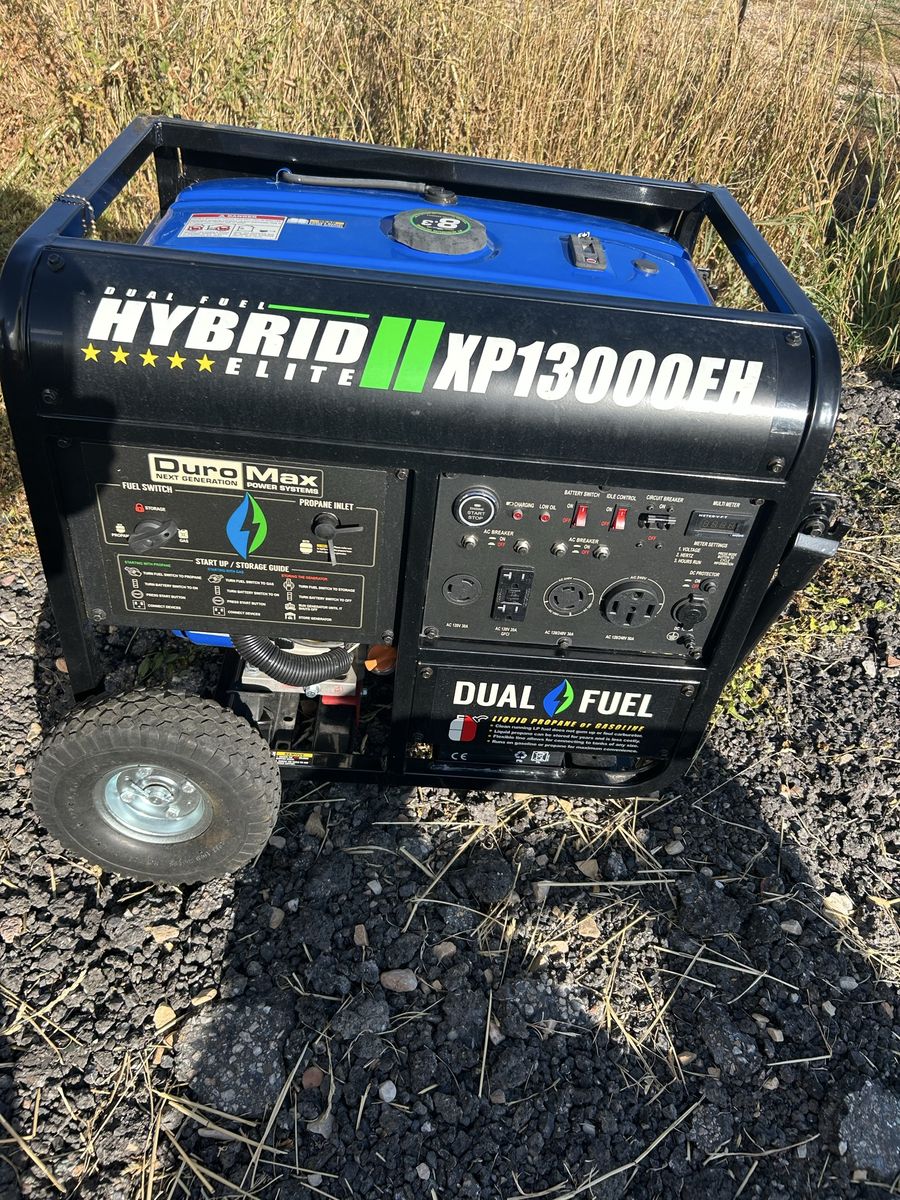 DuroMax Generator