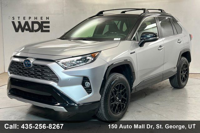 2021 Toyota RAV4 XSE