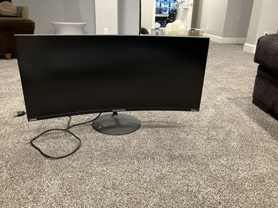 Sceptre C275B-144RN 27" Curved 144Hz 1080p Gaming Monitor HDMI DisplayPort