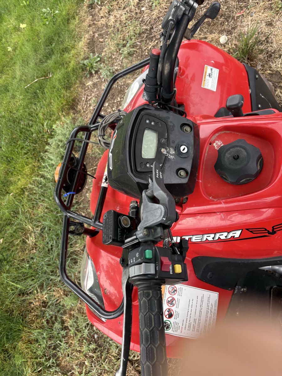 Altera youth 4 wheeler