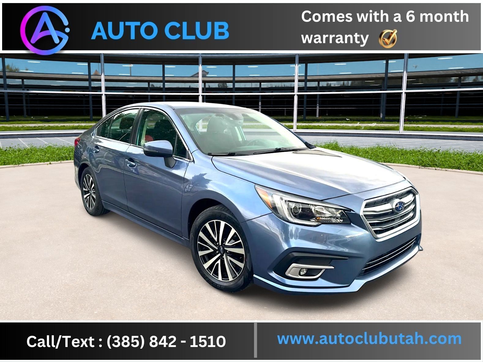 2018 SUBARU LEGACY 2.5i Premium
