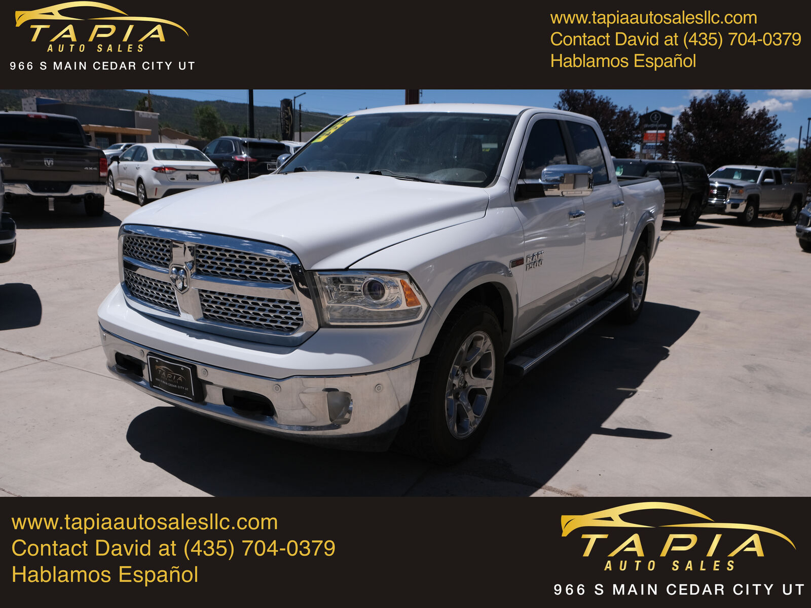 2014 Ram 1500 Laramie