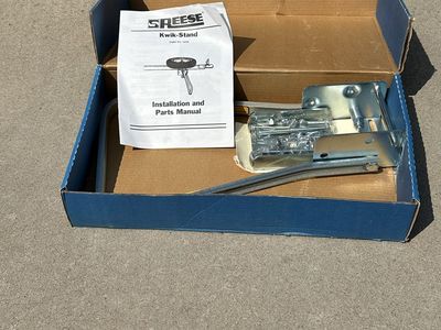 Reese Kwik-Stand Trailer Jack Tongue Stand (Part No. 74198) with Hardware
