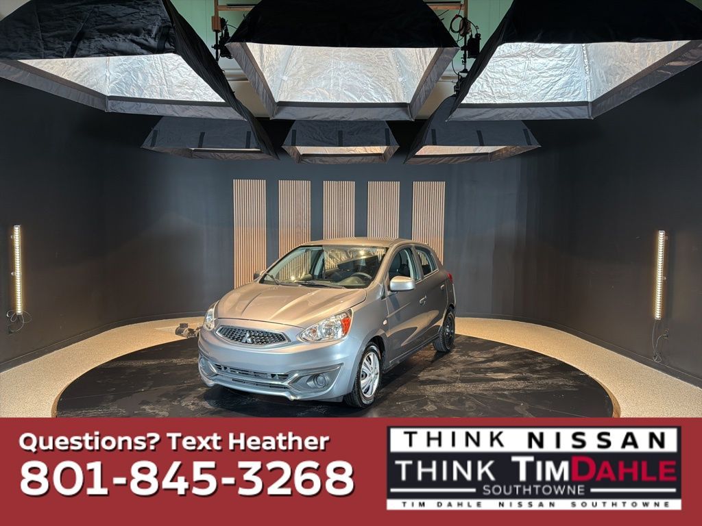 2019 Mitsubishi Mirage ES