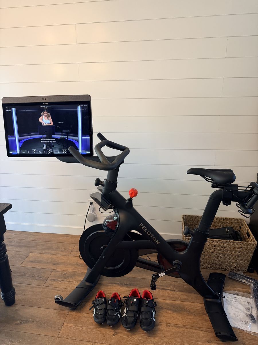 Peloton Bike+