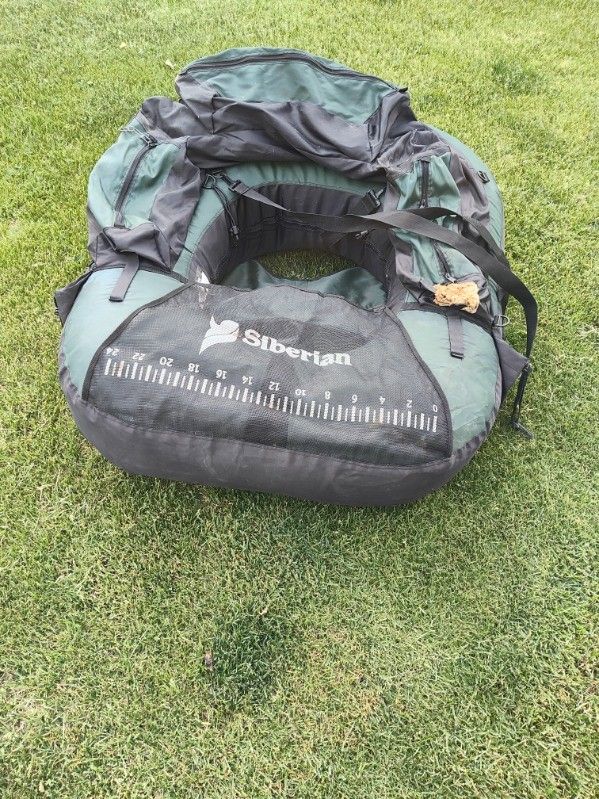Fishing float tube river float tube