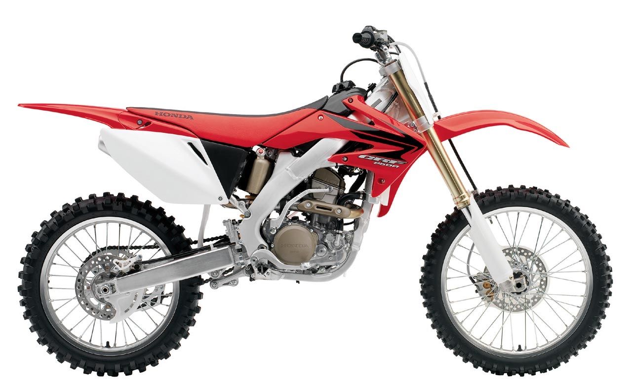 Looking for any blown up Honda CR or CRF Dirt Bikes