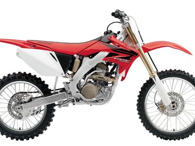 Looking for any blown up Honda CR or CRF Dirt Bikes