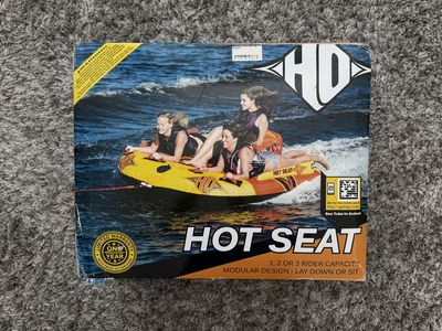HO Sports Hot Seat 3-person Tube