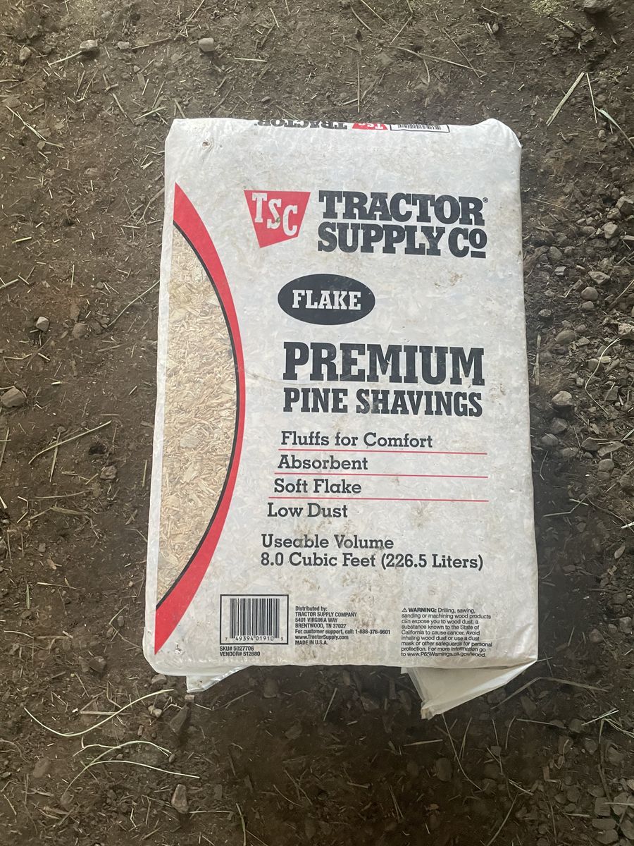 Stall Bedding - 3 Bags