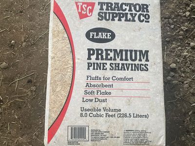 Stall Bedding - 3 Bags