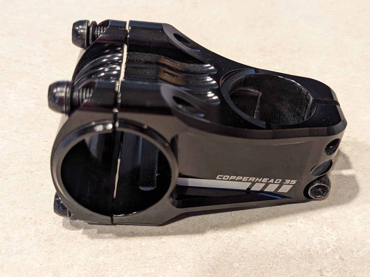 Deity Copperhead 35 Stem