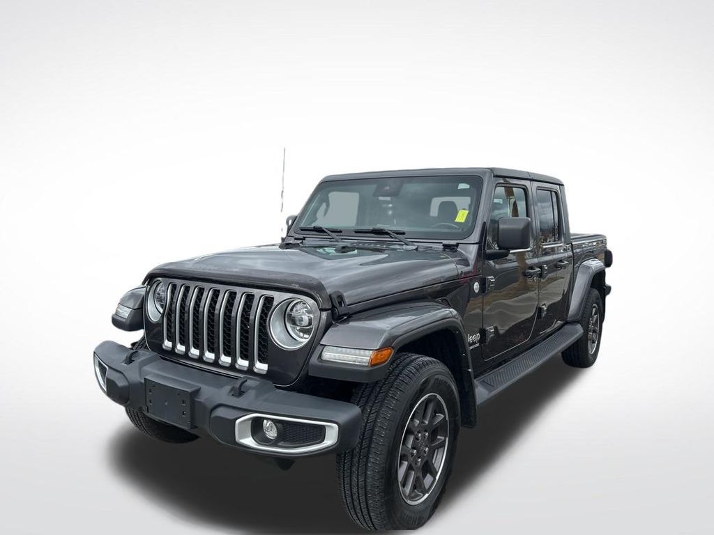 2022 Jeep Gladiator Overland
