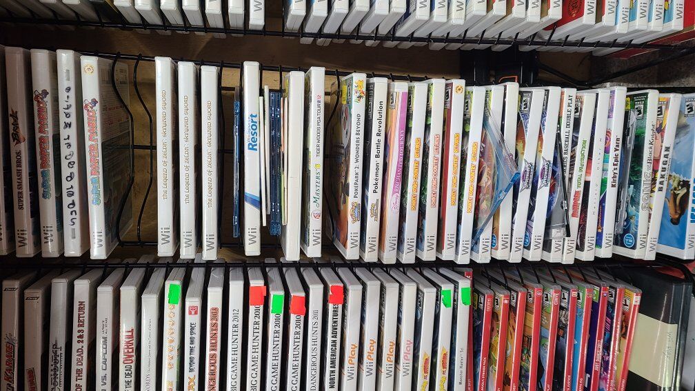 Nintendo Wii games consoles Soul separately