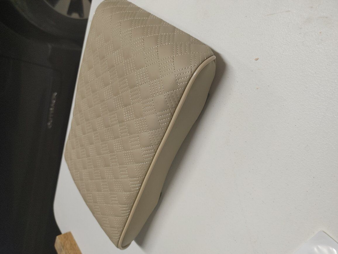 New padded console cover armrest