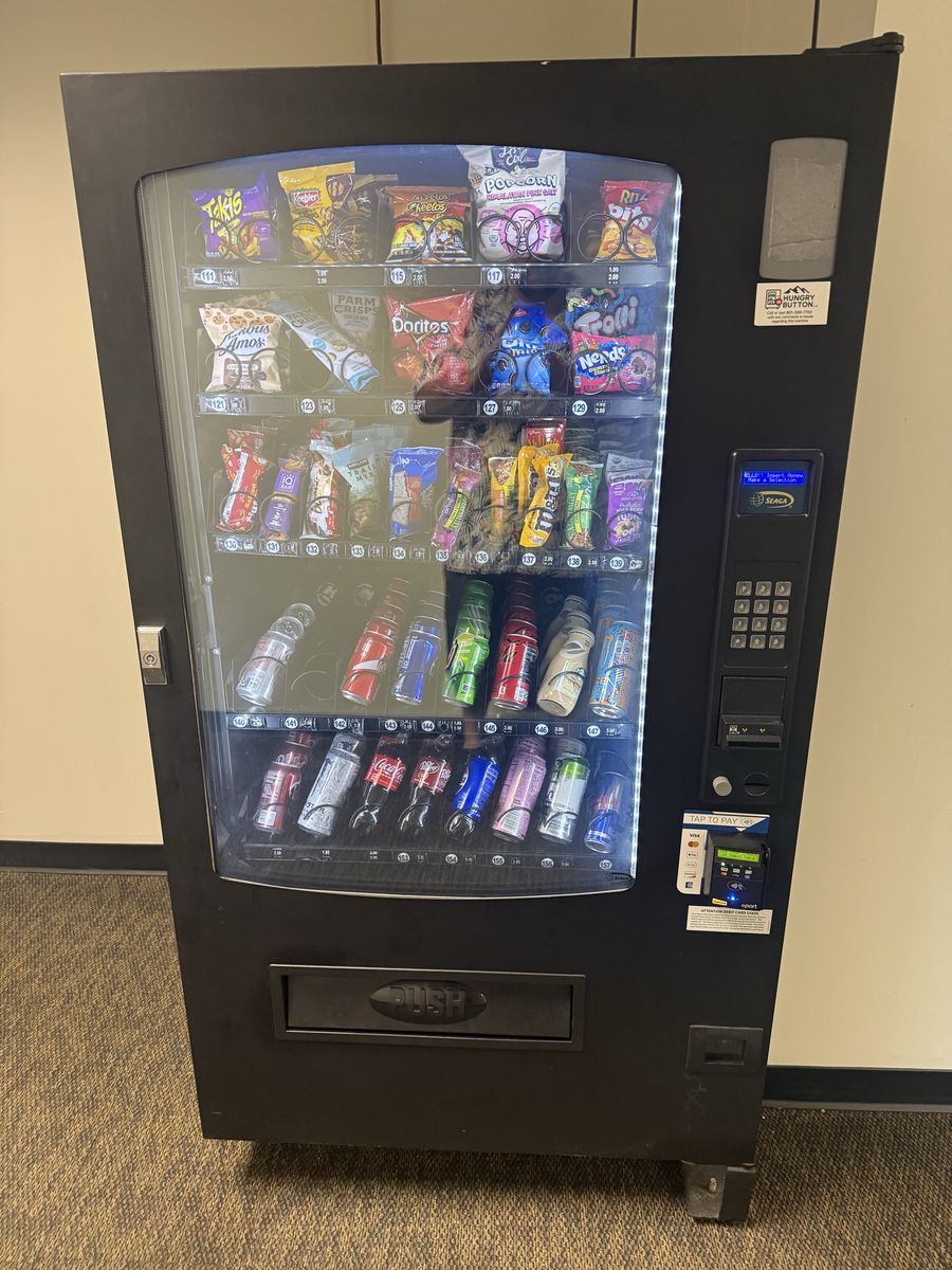 Vending Machine Route (5 Locations) - Snack & Drink Combo w/ Tap to Pay