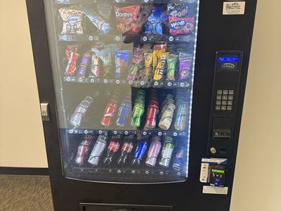 Vending Machine Route (5 Locations) - Snack & Drink Combo w/ Tap to Pay
