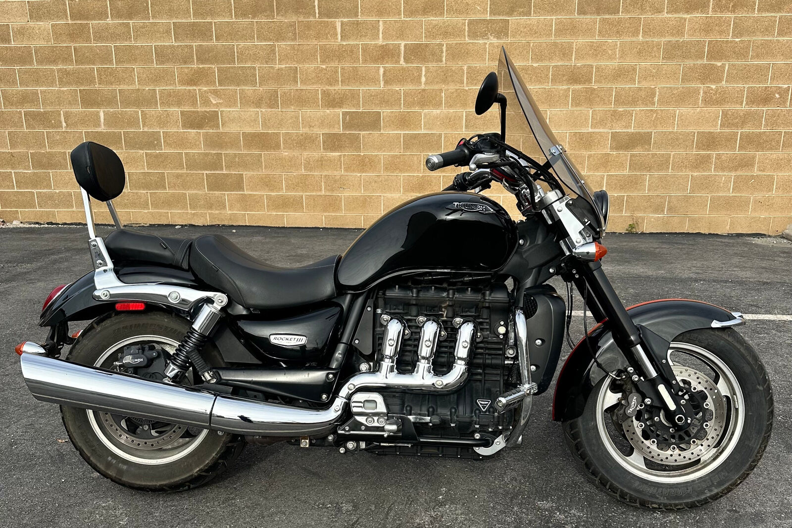 2015 Triumph Rocket 3 Roadster 2300cc - Cruiser