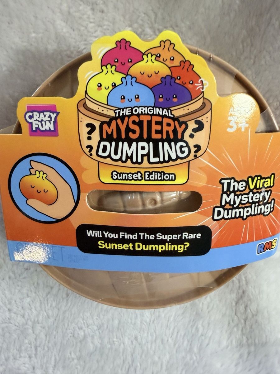 New - Crazy Fun Mystery Sunset Squishy Bun Set - Five Below