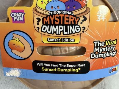 New - Crazy Fun Mystery Sunset Squishy Bun Set - Five Below