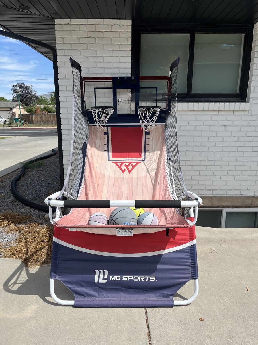 MD Sports Basketball Setup