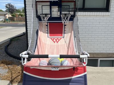 MD Sports Basketball Setup