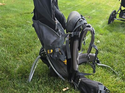 Deuter Kid Comfort III Child Carrier Hiking Backpack - Toddler Frame Pack