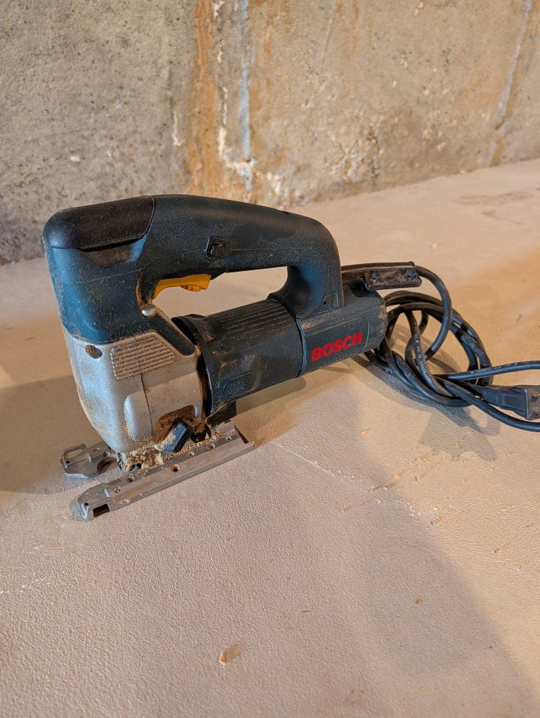 BOSCH Corded Jigsaw