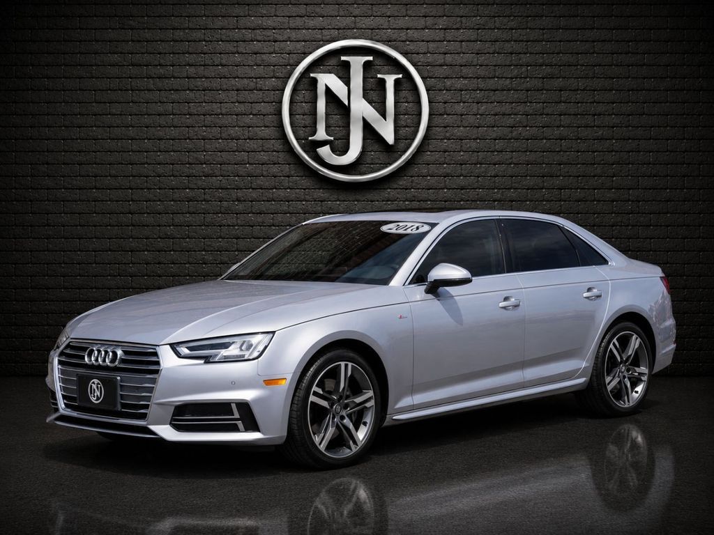 2018 Audi A4 2.0T ultra Premium Plus