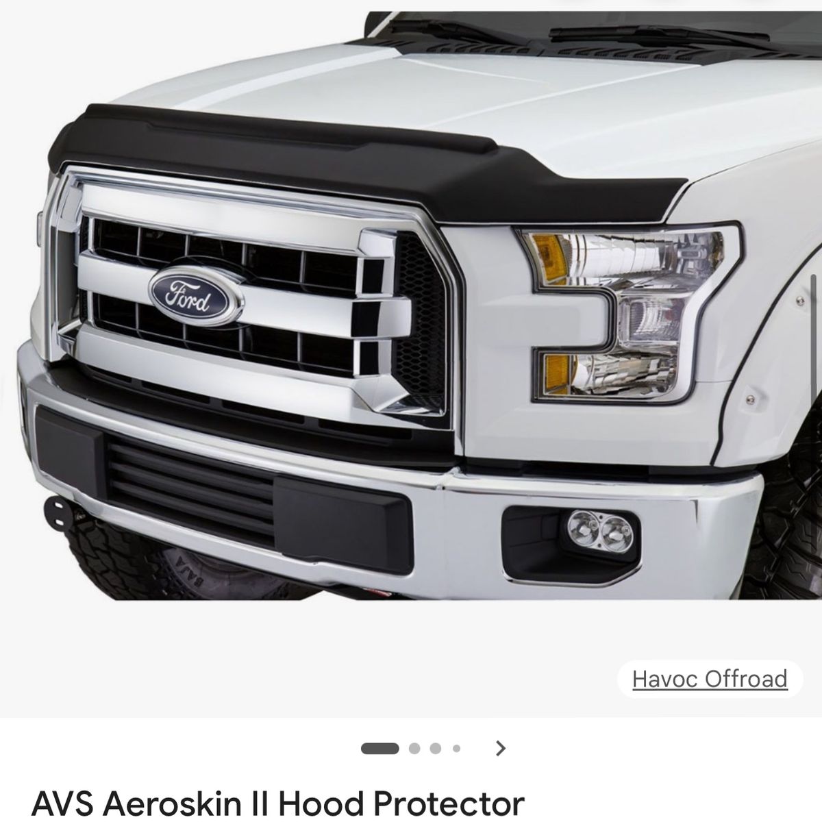Ford F250,350,450 Hood Protector