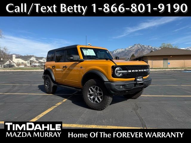 2022 Ford Bronco Wildtrak Advanced