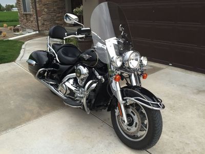 2009 Kawasaki Vulcan Nomad 1700