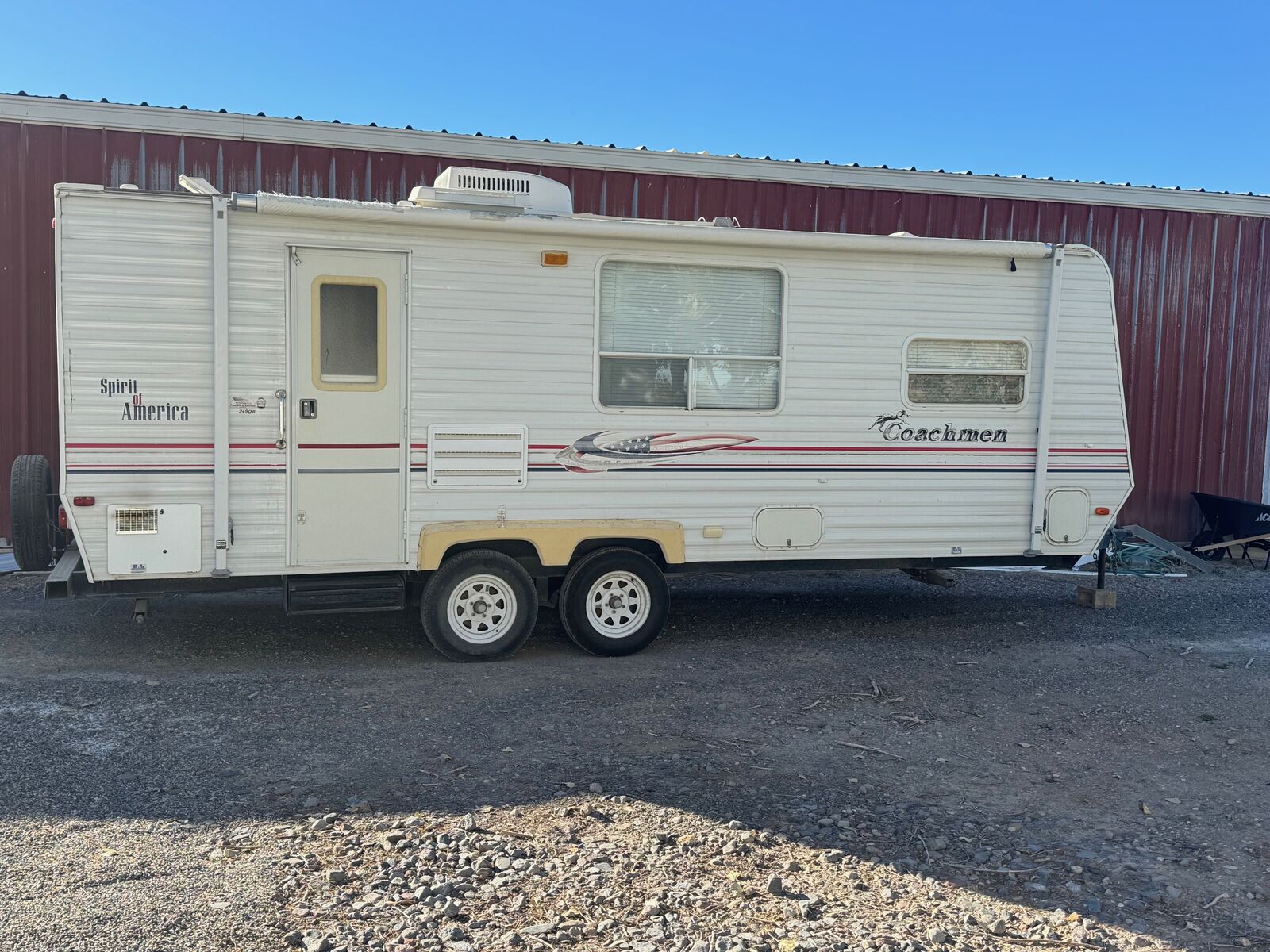 2005 Coachmen Spirit of America