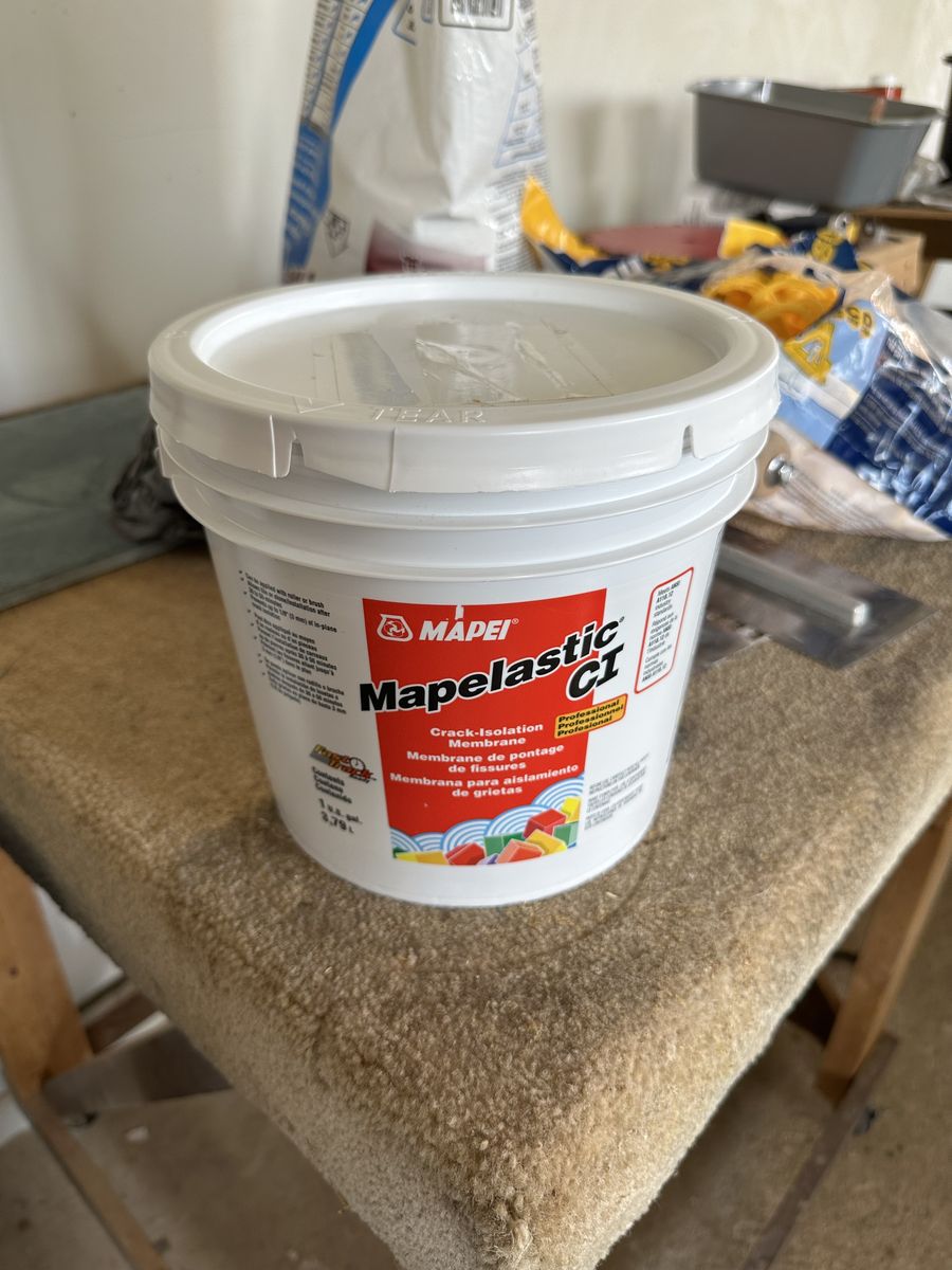 Mapelastic CI Tile Crack Prevention Membrane