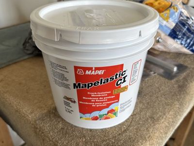 Mapelastic CI Tile Crack Prevention Membrane