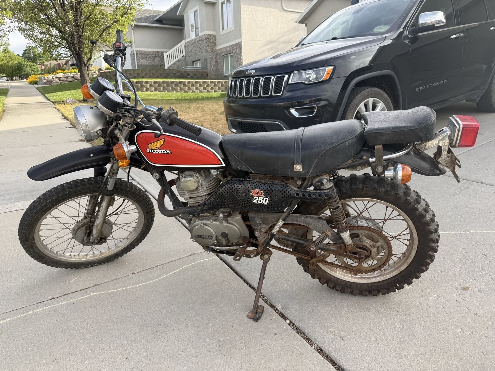 1975 Honda XL250