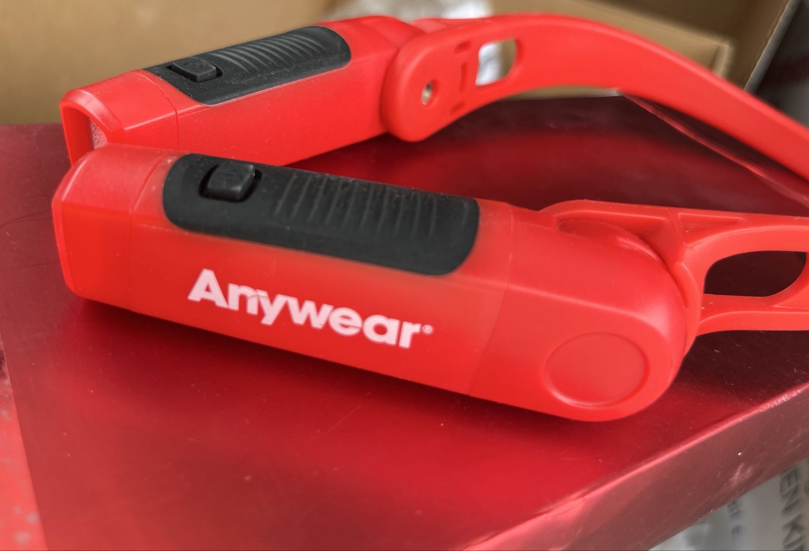 Adjustable neck lights for reading/ handwork
