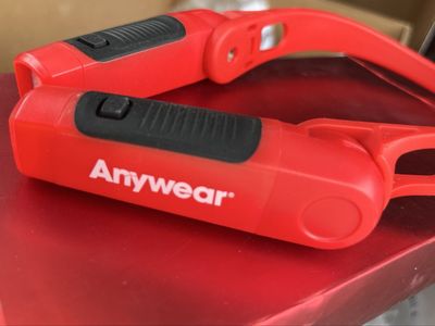 Adjustable neck lights for reading/ handwork