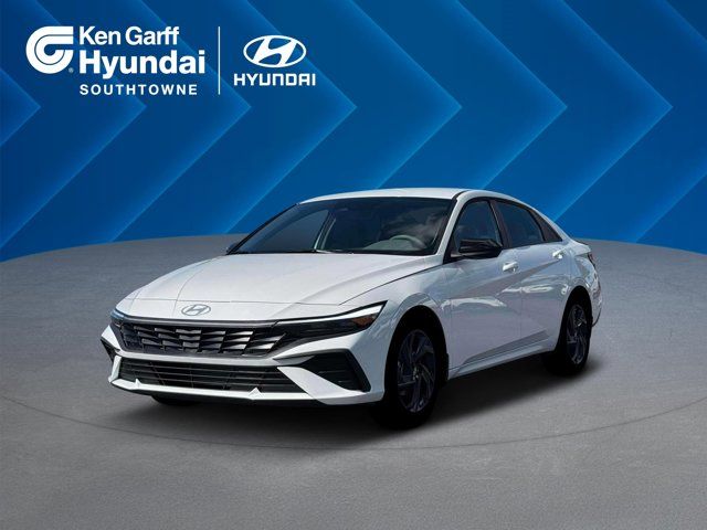 2026 Hyundai Elantra SEL Sport