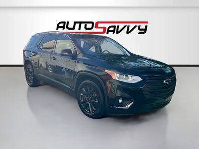2021 Chevrolet Traverse RS