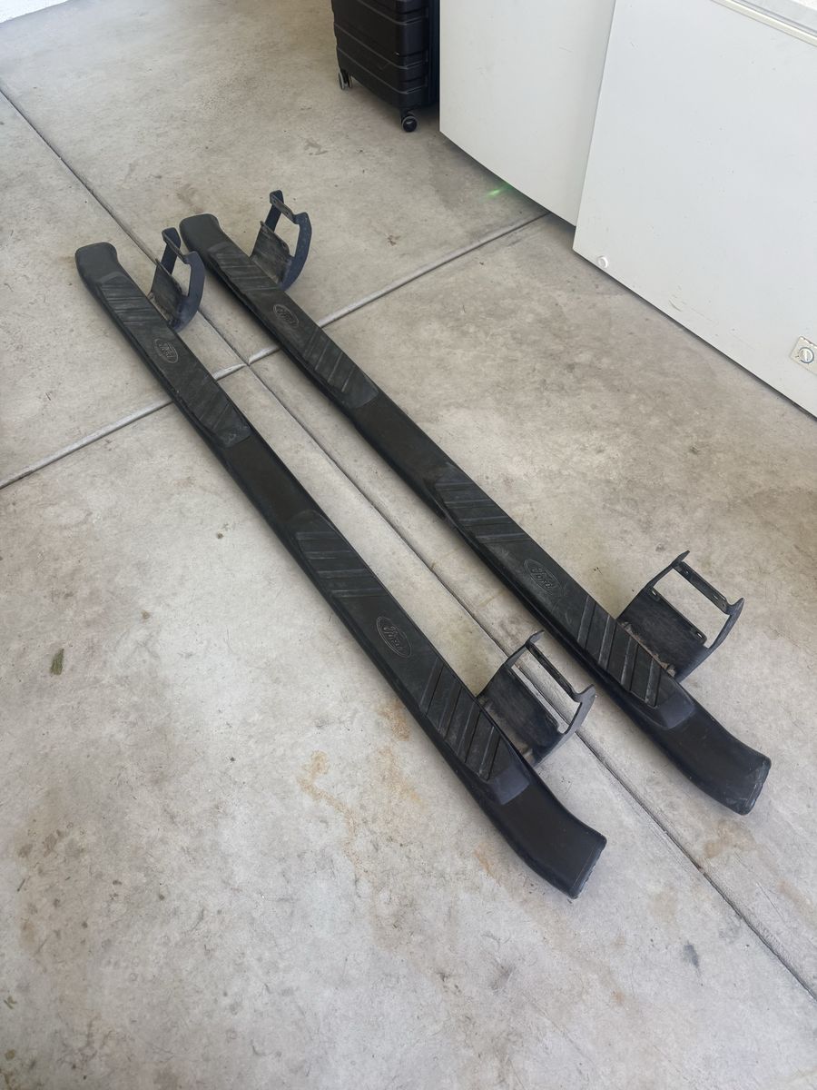 Ford OEM Running Boards Side Step Rails