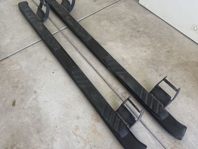 Ford OEM Running Boards Side Step Rails