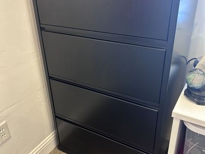 Staples File Cabinet