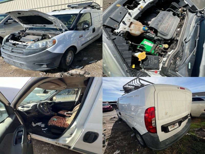 2015 Ram ProMaster City Parts