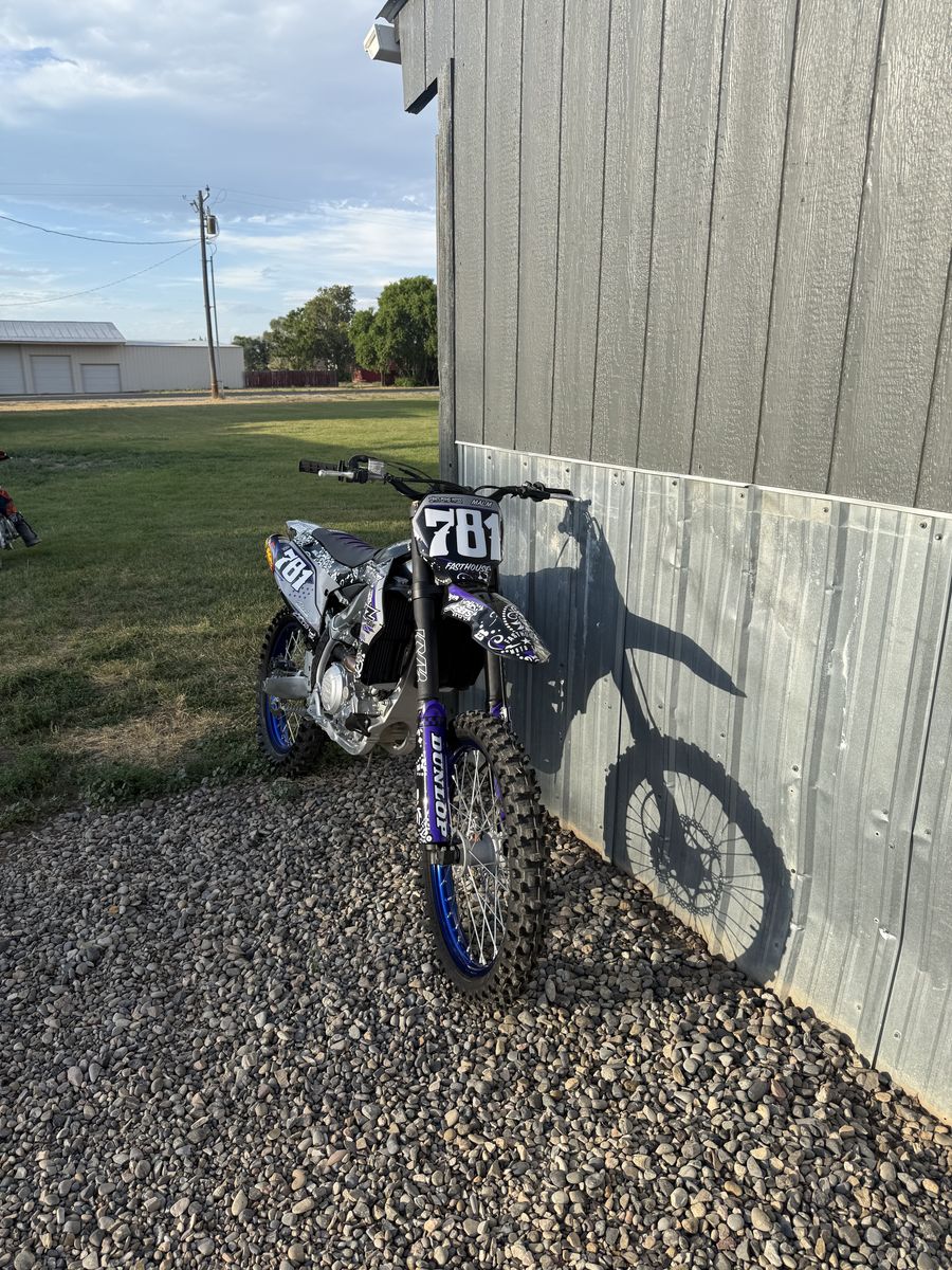 2025 Yz450f Monster Edition