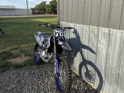 2025 Yz450f Monster Edition